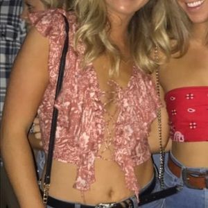 Adorable amuse society top